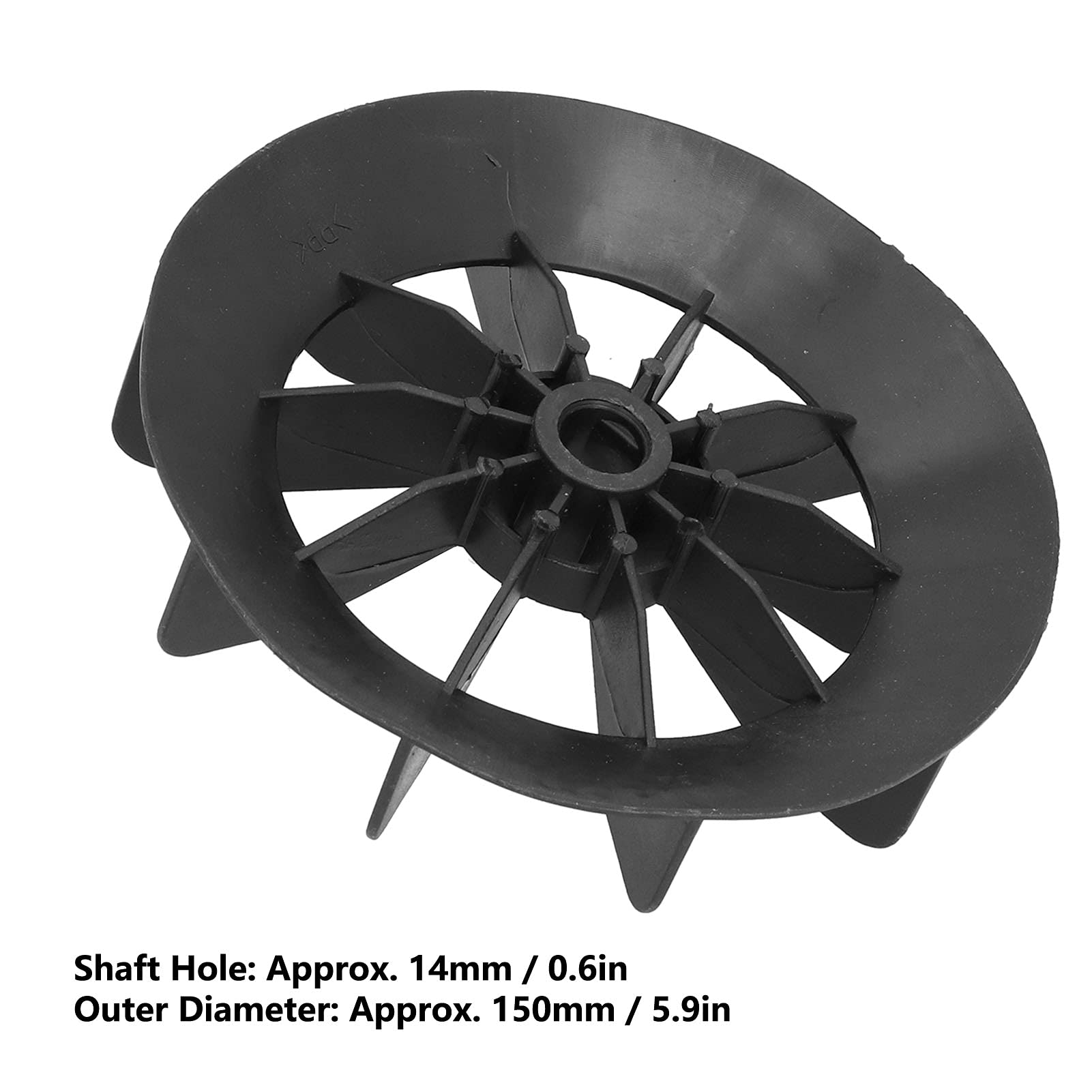 Ultra-Quiet Small Air Compressor Fan Blade - Compact & Portable Design with Easy Installation | Low Noise Cooling Solution for Home Workshops, Garages & DIY Projects