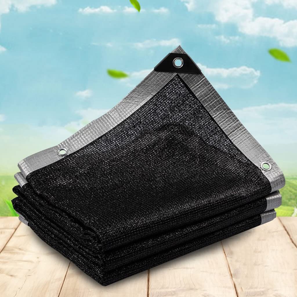 2x20m 85% Black Shade Cloth Netting - UV Resistant Sunblock Mesh Tarp for Greenhouse, Garden, Plants & Flowers | Perfect for Sun Protection, Privacy Screens & Outdoor Shade Solutions