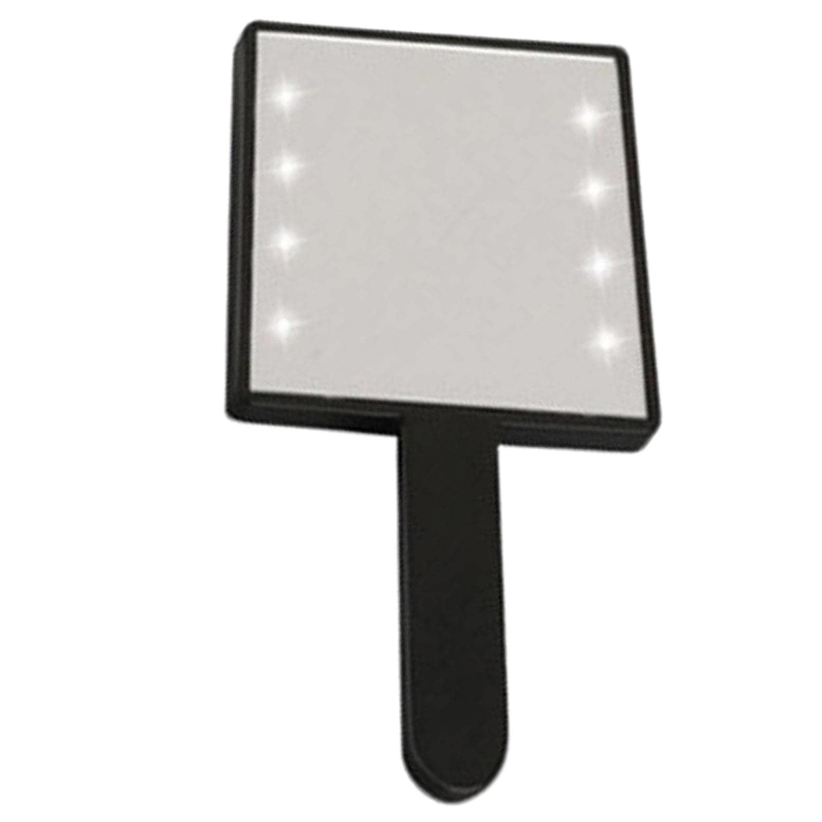 Newmind LED Makeup Mirror with Lights - Portable Travel Cosmetic Mirror for Women, Perfect for Salon, Home, and On-the-Go Touchups - Black