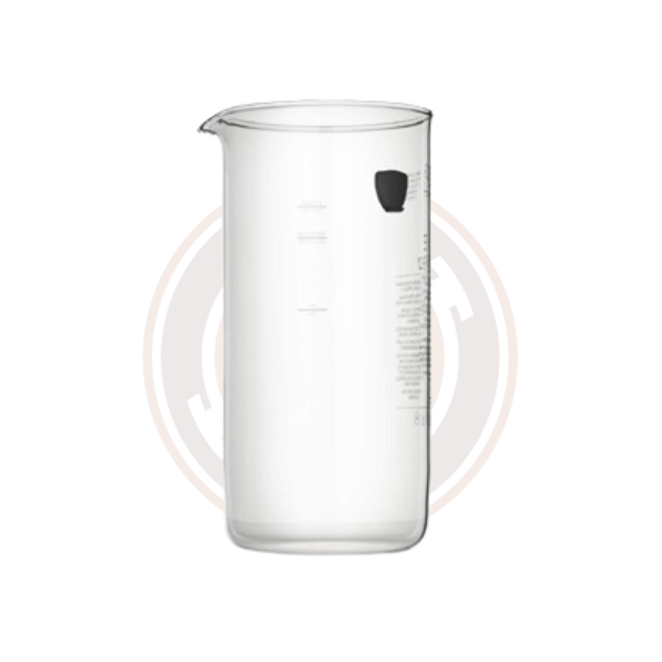 ESPRO Coffee French Press Replacement Glass Carafe - 32 oz for P3 & P5 Models - Durable Borosilicate Glass for Home, Office, or Travel Brewing