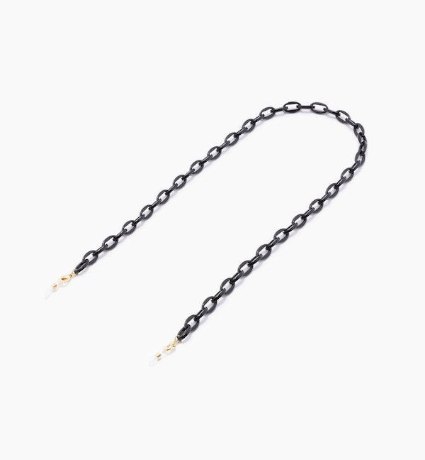 Stylish Small Link Acetate Eyewear Chain - Glasses Holder for Women & Men - Fashionable Reading Glasses Accessory for Work, Travel & Daily Use