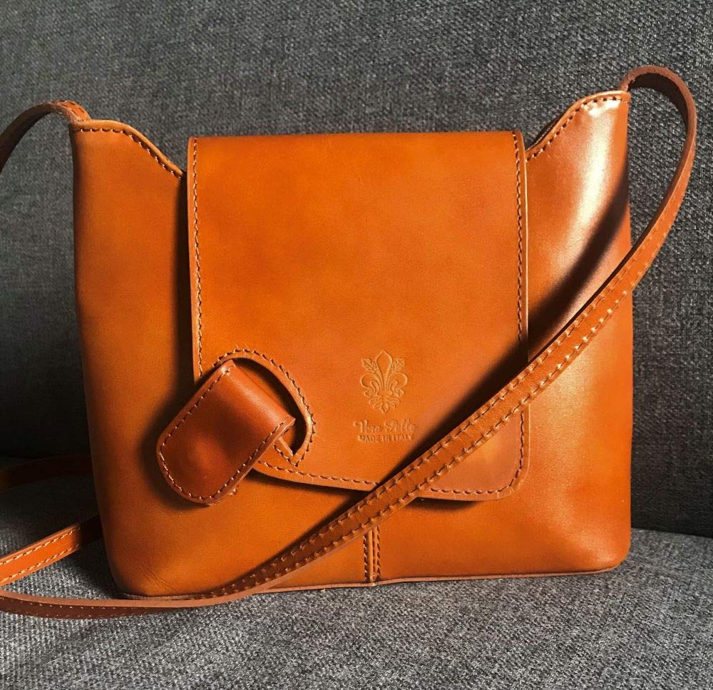 Isabella Genuine Leather Crossbody Bag for Women - Stylish & Durable Everyday Shoulder Purse for Work, Travel & Shopping