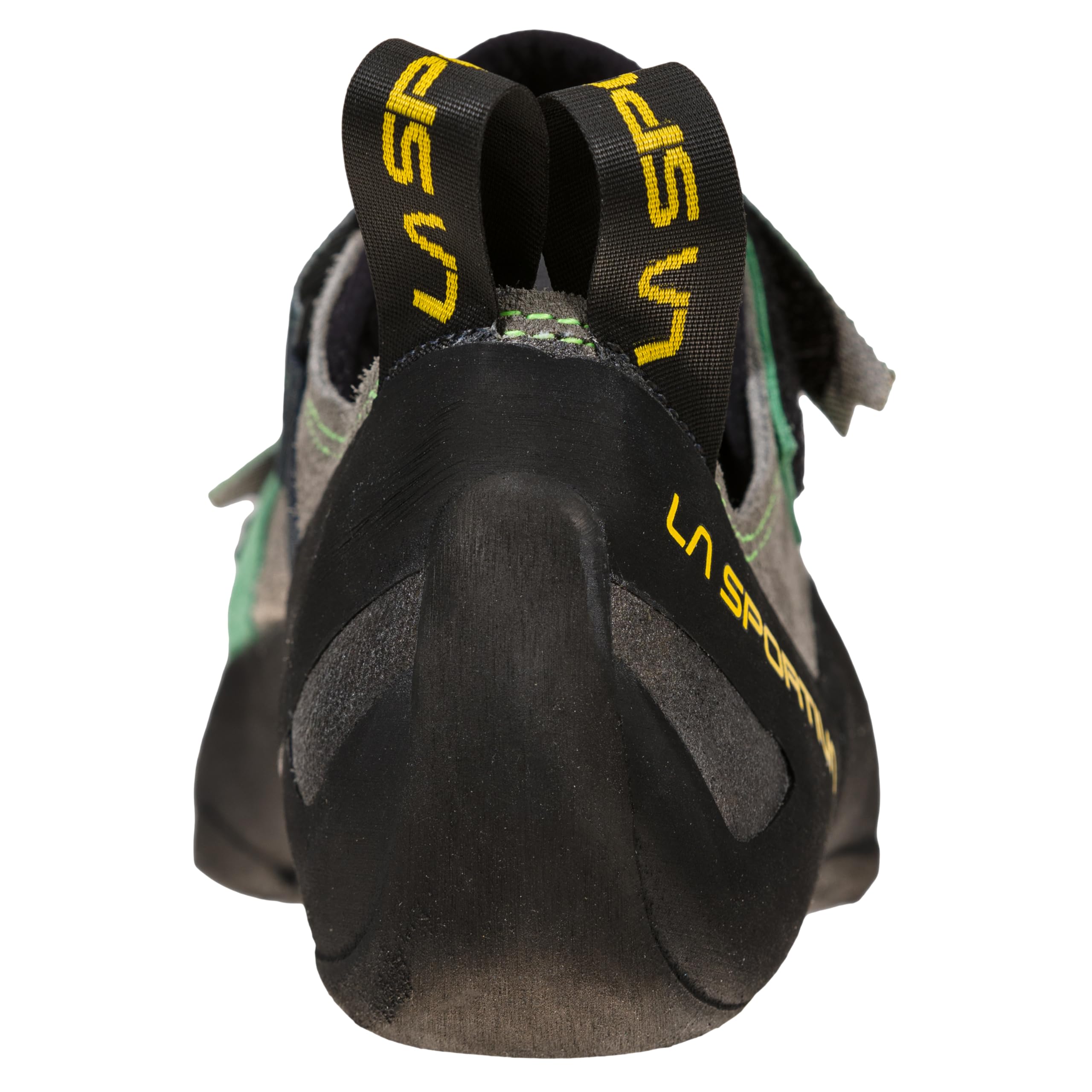 La Sportiva Men's Aragon Rock Climbing Shoes - Lightweight & Durable for Indoor/Outdoor Climbing - Clay/Jasmine Green - Size 10.5 - Perfect for Bouldering, Gym Training & Mountain Adventures