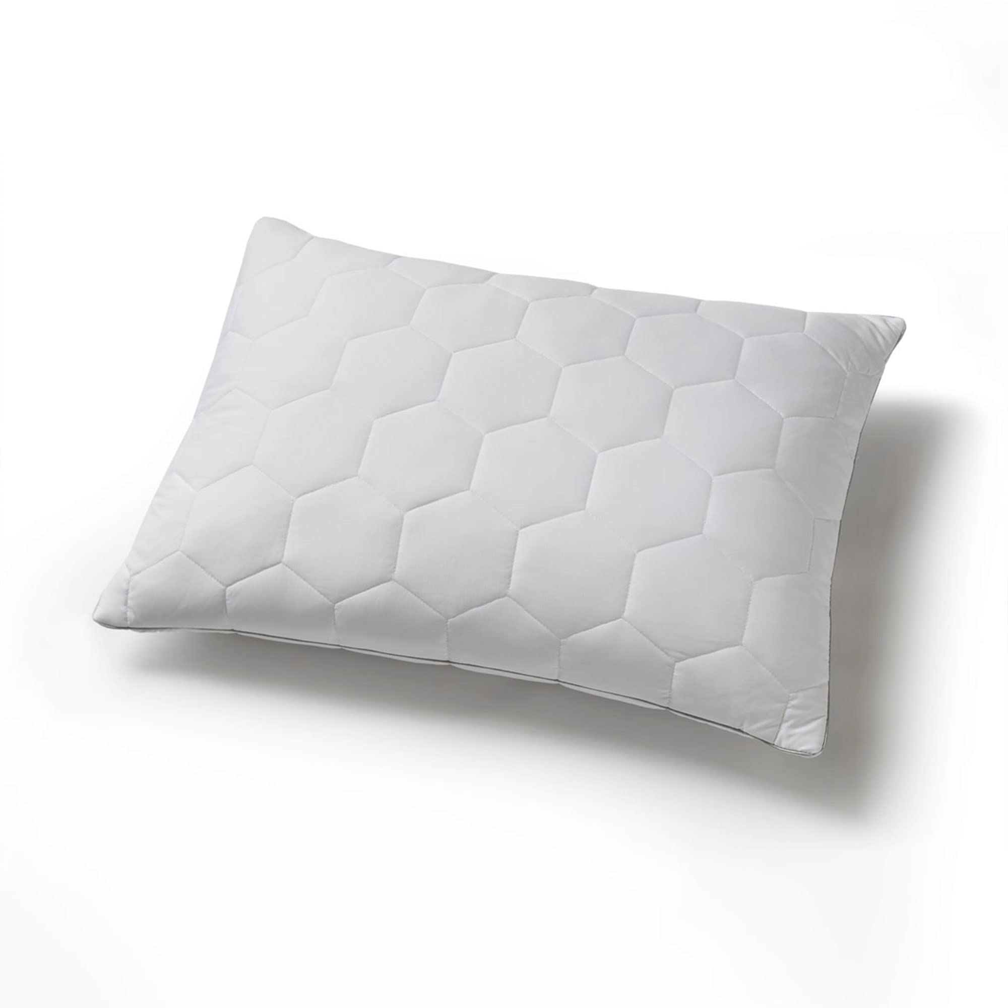 SHEEX Original Performance Cooling Pillow for Back & Stomach Sleepers - Hypoallergenic Down Alternative with Support - Standard/Queen Size - Perfect for Hot Sleepers & Night Sweat Relief