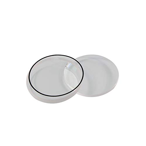 Premium 72mm Achromatic Refractor Lens for Astronomical Telescopes - DIY Telescope Accessories with Green Film Coating - Ideal for Stargazing, Astrophotography & Astronomy Enthusiasts
