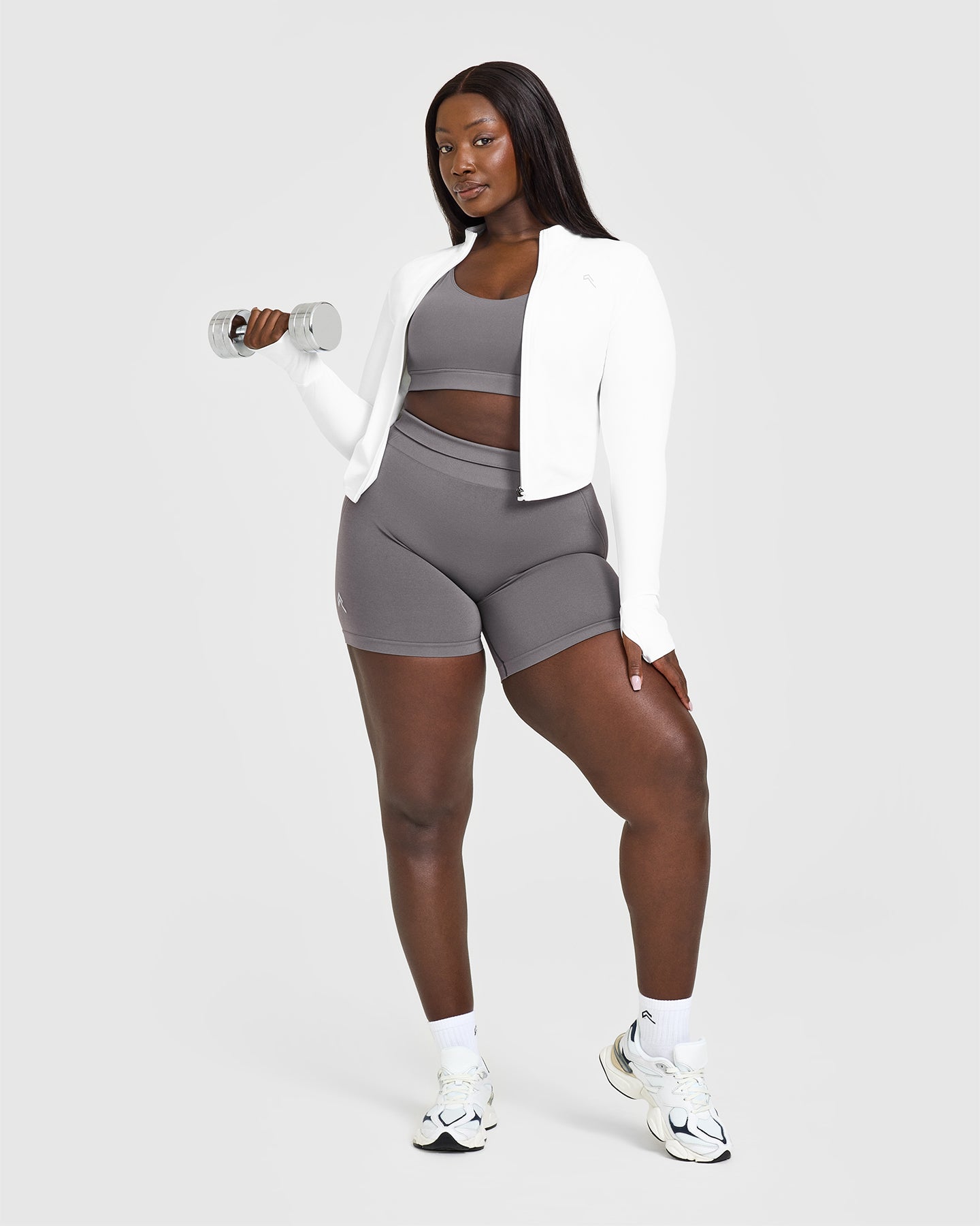 Unified Jacket for Men & Women | Lightweight Waterproof Windbreaker White Outdoor Jacket - Perfect for Hiking, Running & Travel