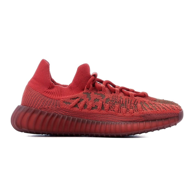 Adidas Yeezy Boost 350 V2 CMPCT Compact Slate Red Sneakers - Men's Running Shoes for Comfort & Style | Perfect for Gym, Jogging & Casual Wear