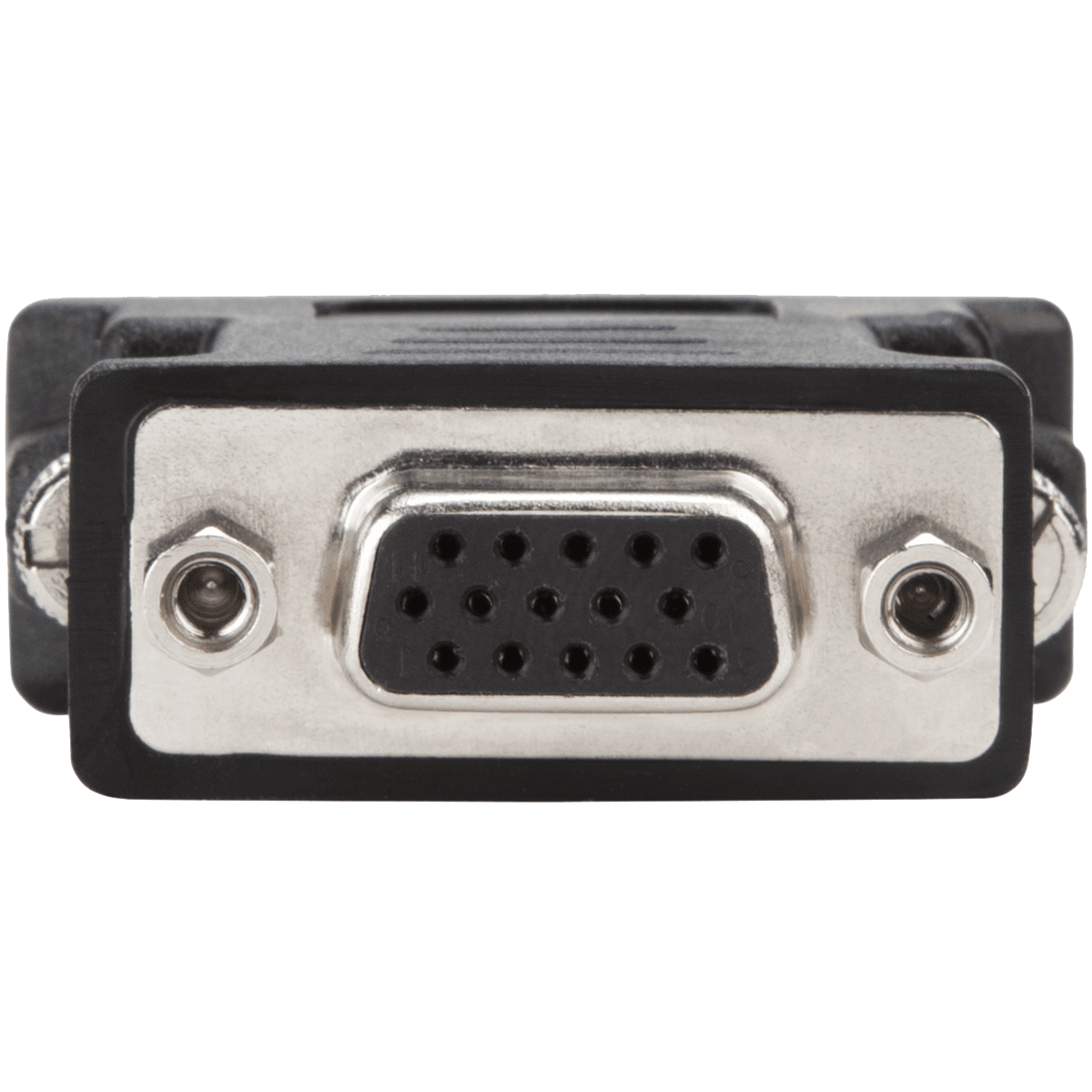 DVI Male to VGA Female Adapter Converter - High Quality Video Cable for PC, Monitor, Projector & Home Theater Setup
