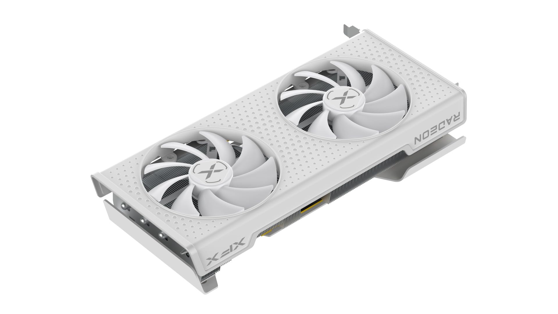 XFX Speedster SWFT Radeon RX 6750XT 12GB GDDR6 Gaming Graphics Card - 4K Ultra HD, Ray Tracing, AMD RDNA 2 Architecture - Perfect for PC Gaming, VR, and Content Creation (RX-675XTSWWP)