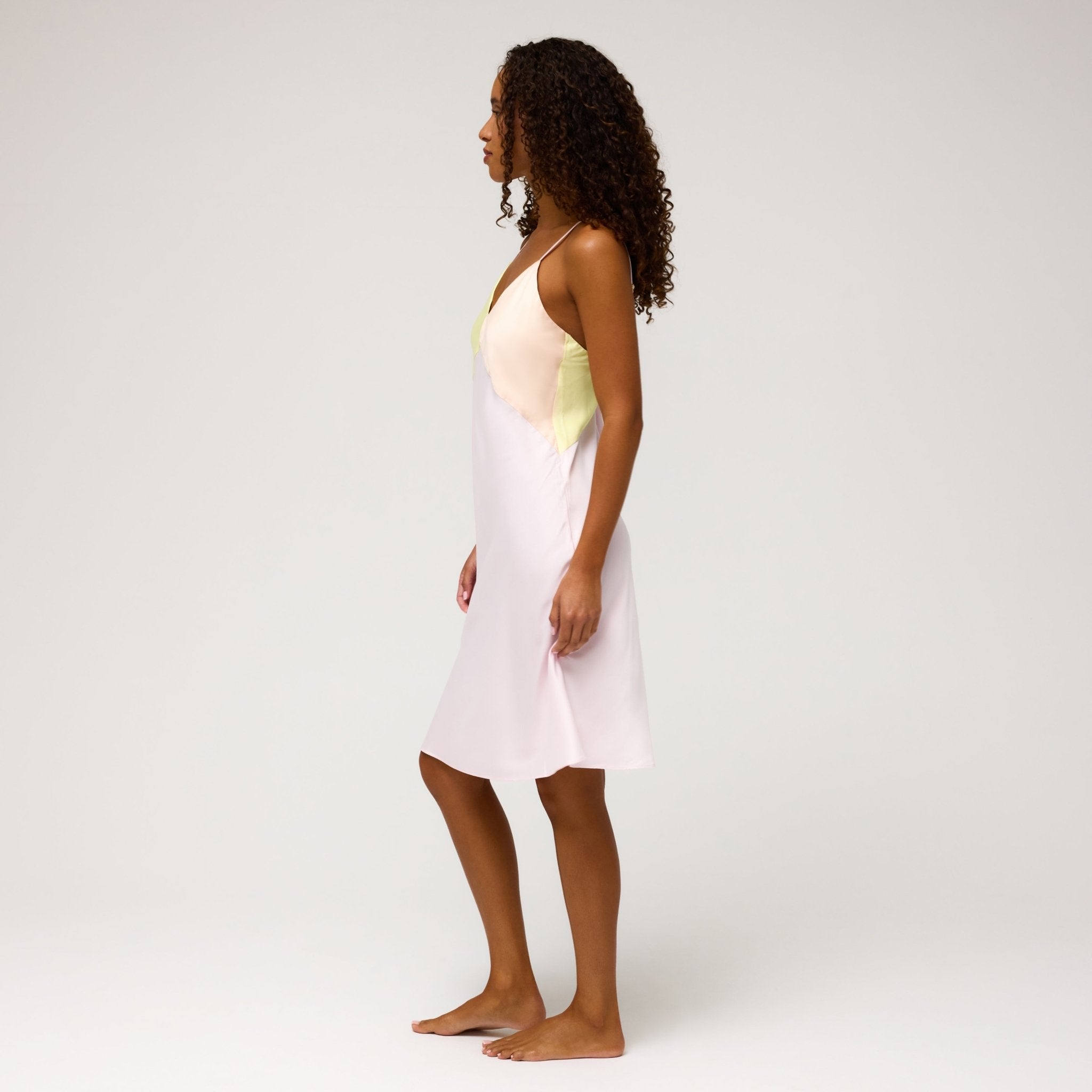 Sunglow Chemise in Pink Salt - Soft & Comfortable Sleepwear for Women, Perfect for Nightwear, Loungewear & Romantic Occasions