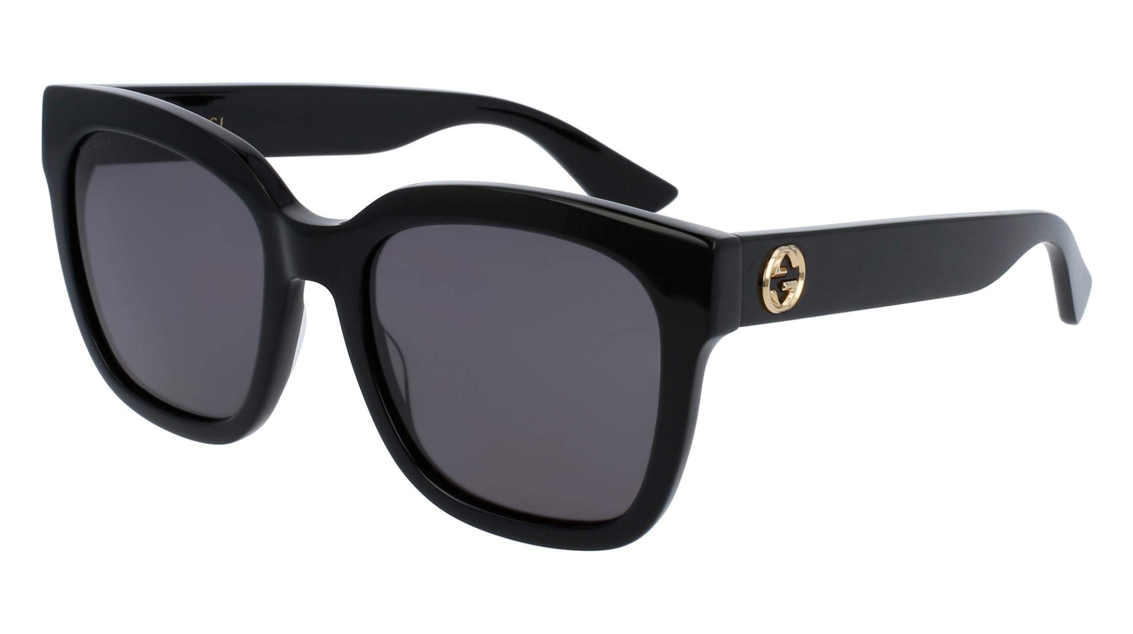 Gucci Women's Classic Rectangular Sunglasses UV Protection - Stylish Designer Shades for Women, Fashion Accessory for Summer, Beach, Driving & Outdoor Activities