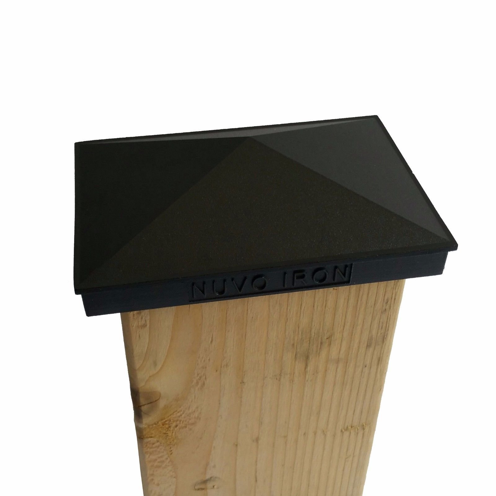 Nuvo Iron Pyramid Post Cap 4