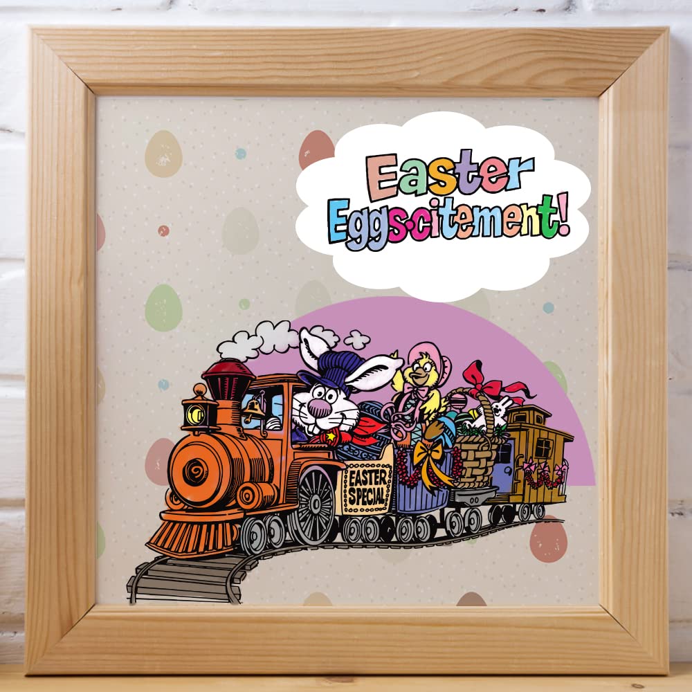 Easter Bunny Clear Rubber Stamps Set - Holiday Card Making, DIY Scrapbooking, Transparent Album Decor - Perfect for Easter Greeting Cards, Spring Crafts & Paper Art Projects