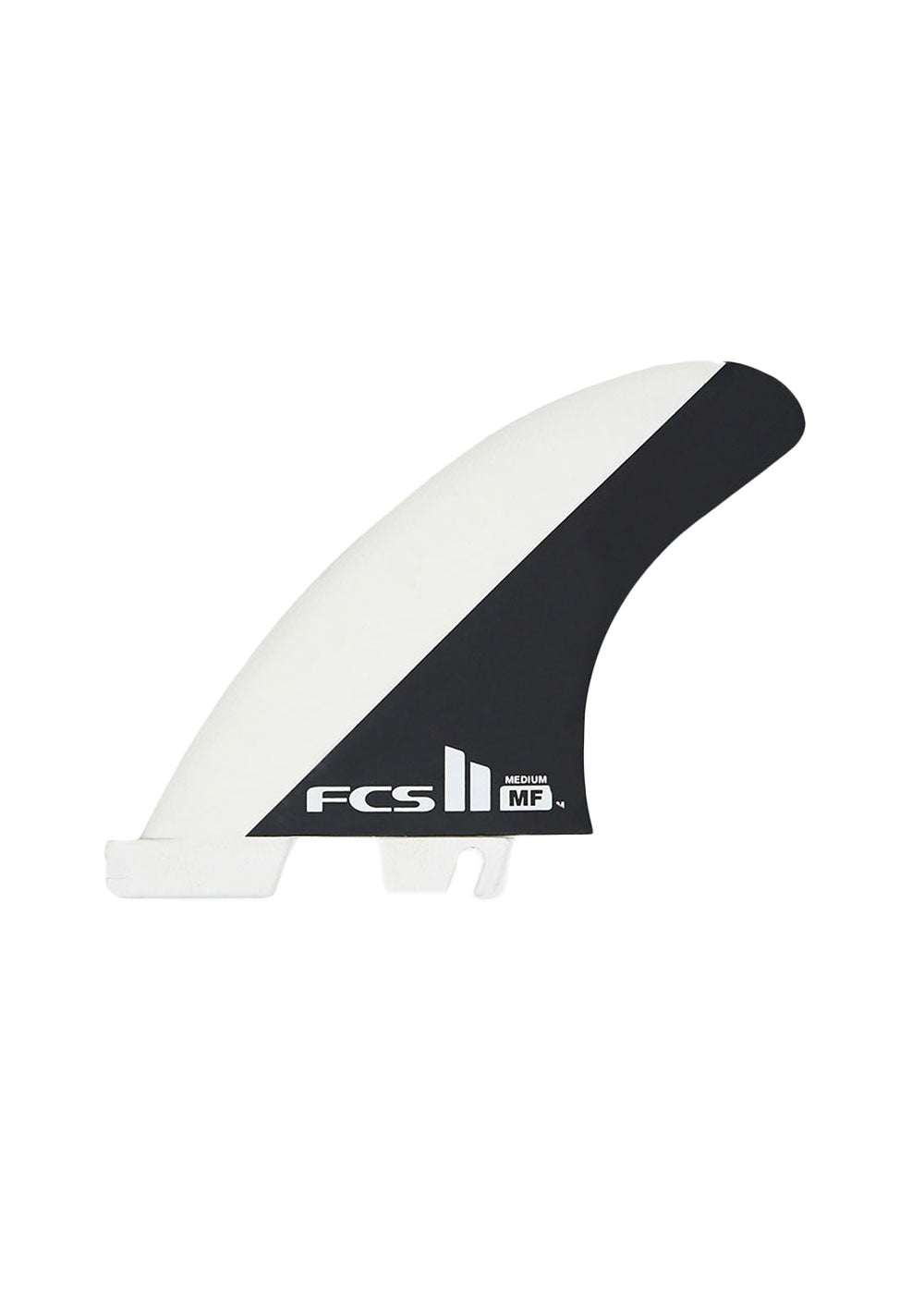 FCS II Mick Fanning PC Tri Surfboard Fins - High Performance Surfing Fins for Pro & Intermediate Surfers - Perfect for Big Waves & Competitive Surfing
