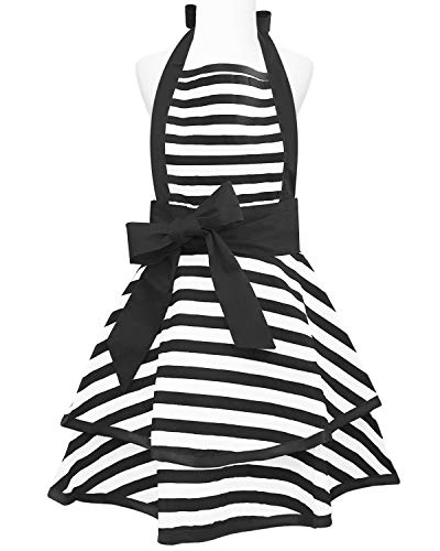 Layered Black Stripes