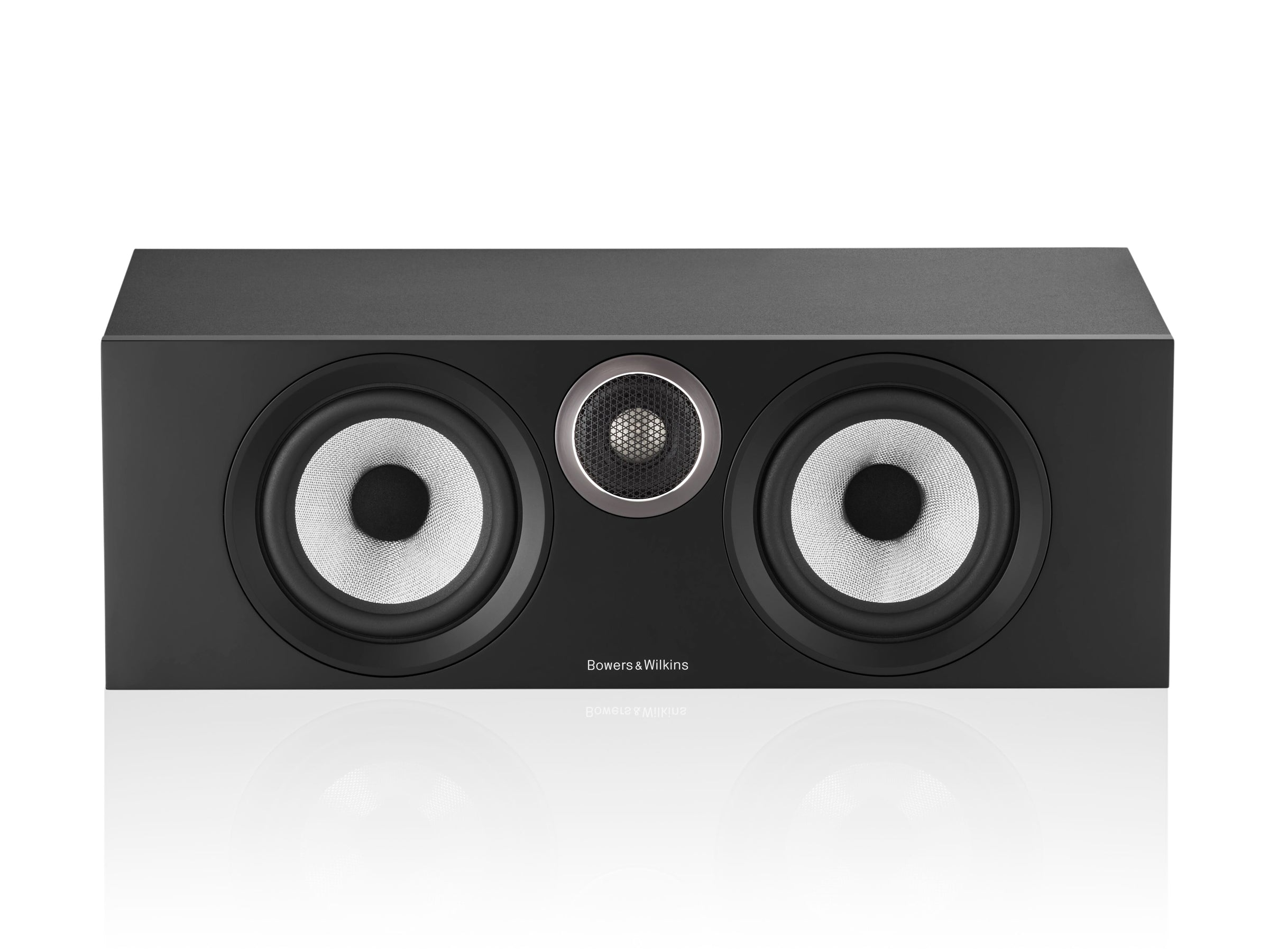 Bowers & Wilkins HTM6 S3 Premium Center Channel Speaker - High-Fidelity Home Theater Sound for Movies & Music | Perfect for Dolby Atmos & Surround Sound Systems