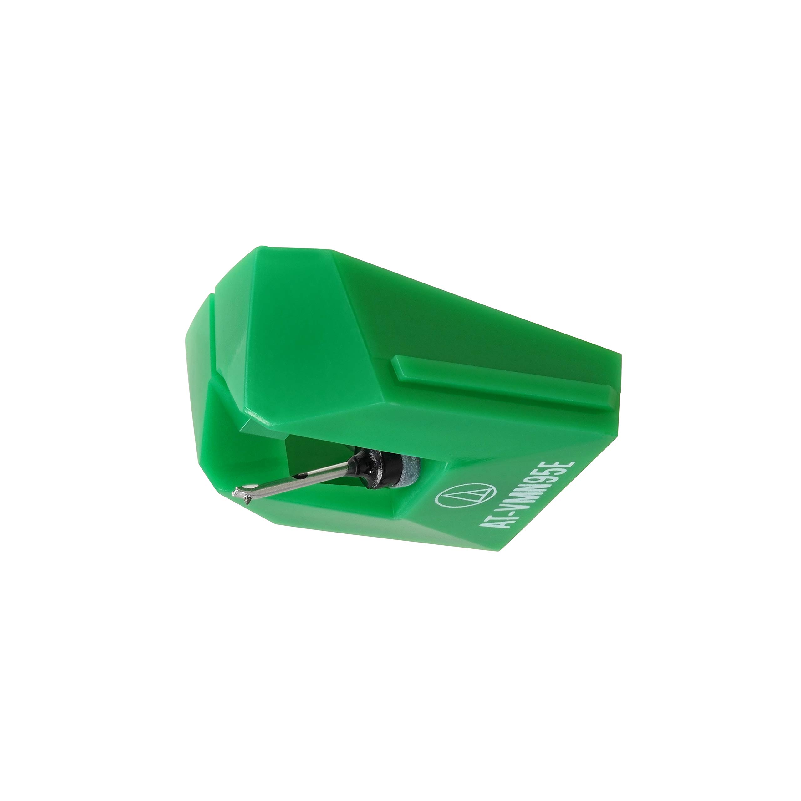 Audio-Technica AT-VM95E Elliptical Replacement Stylus & AT-VM95C Dual Moving Magnet Turntable Cartridge Bundle - High-Quality Vinyl Record Player Needles for Audiophiles & DJs - Perfect for Home Stereo Systems & Professional Music Setups