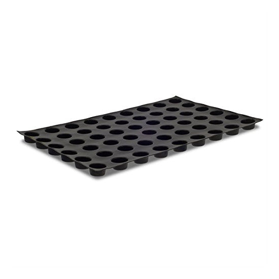 Flexipan FLX01129 Petits Fours Silicone Baking Mold - Set of 54 Cavities, 1 9/16 Inch Perfect for Mini Desserts, Cupcakes & Chocolate Treats - Ideal for Home Bakers & Professional Chefs