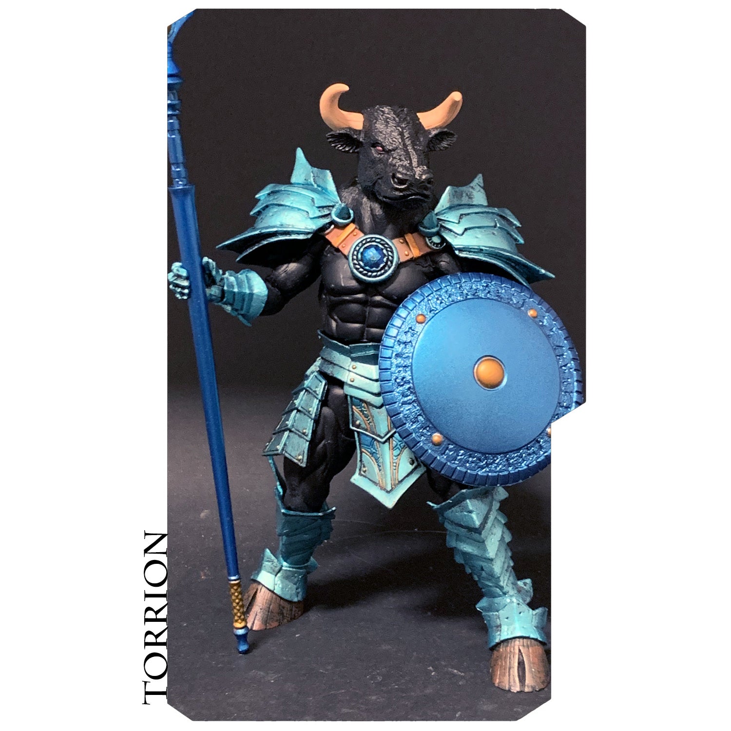Mythic Legions: Circle of Poxxus Torrion (All Stars) Action Figure – Collectible Fantasy Warrior for Display & Role-Playing Games