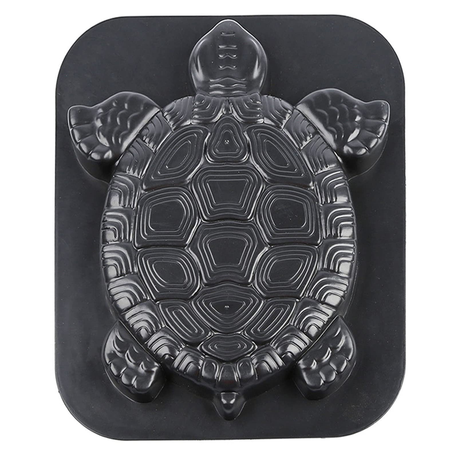 Pavement Molds | Turtle-Shaped Concrete Stepping Stone Molds | Reusable Cement Path Molds for Garden Walkways, Patio Paths & Yard Landscaping | Perfect for DIY Garden Pathways, Terrace Designs & Outdoor Flooring Projects