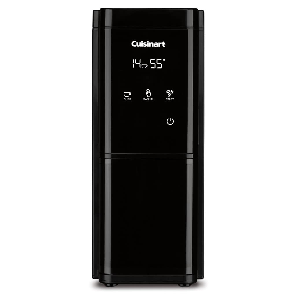 Premium Touchscreen Coffee Grinder with Burr Mill - 14 Cup Capacity (7.34