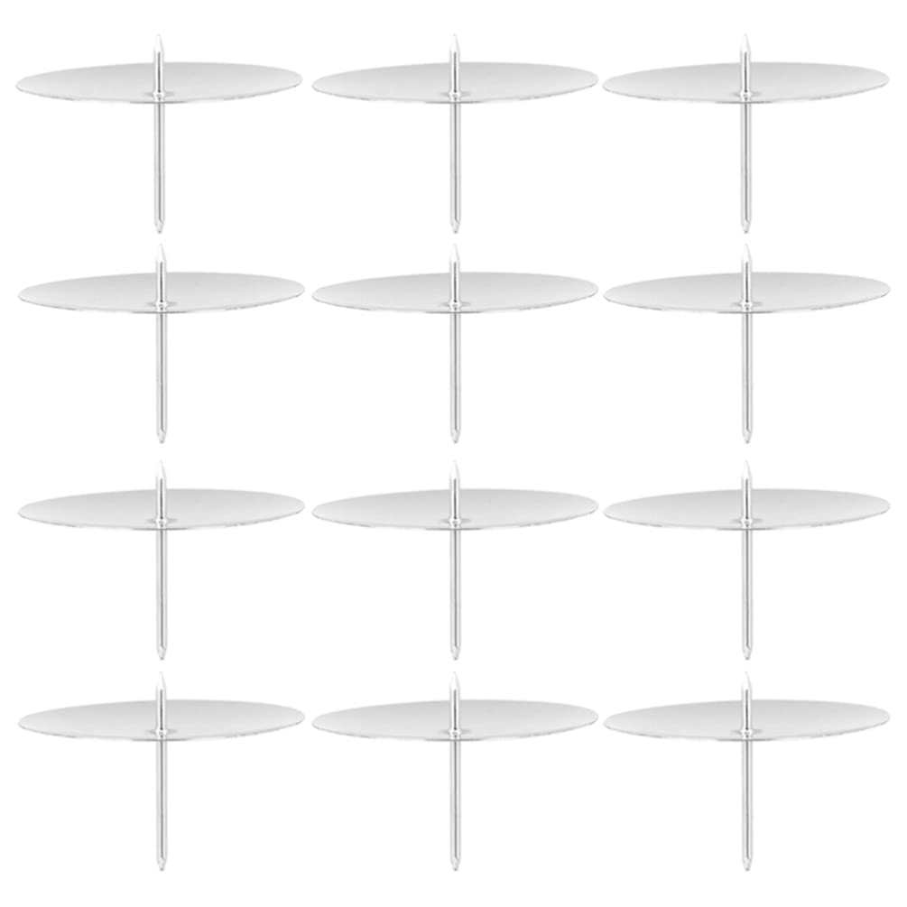 DOITOOL 20-Piece Tealight Candle Holder Set - Metal Wreath Candle Stand, Decorative Tray & Fixing Plate for DIY, Home Decor, Wedding, Party - Perfect for Table Centerpieces, Holiday Decorations, and Romantic Ambiance