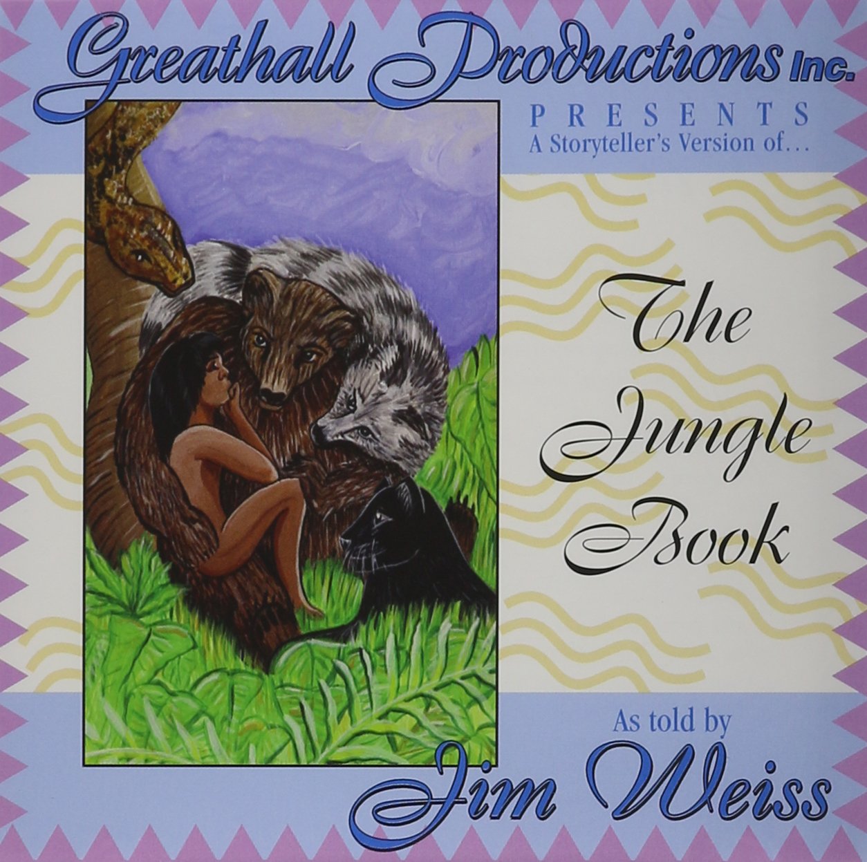 The Jungle Book - Classic Adventure Novel for Kids & Adults | Perfect for Bedtime Stories, Classroom Reading & Family Bonding