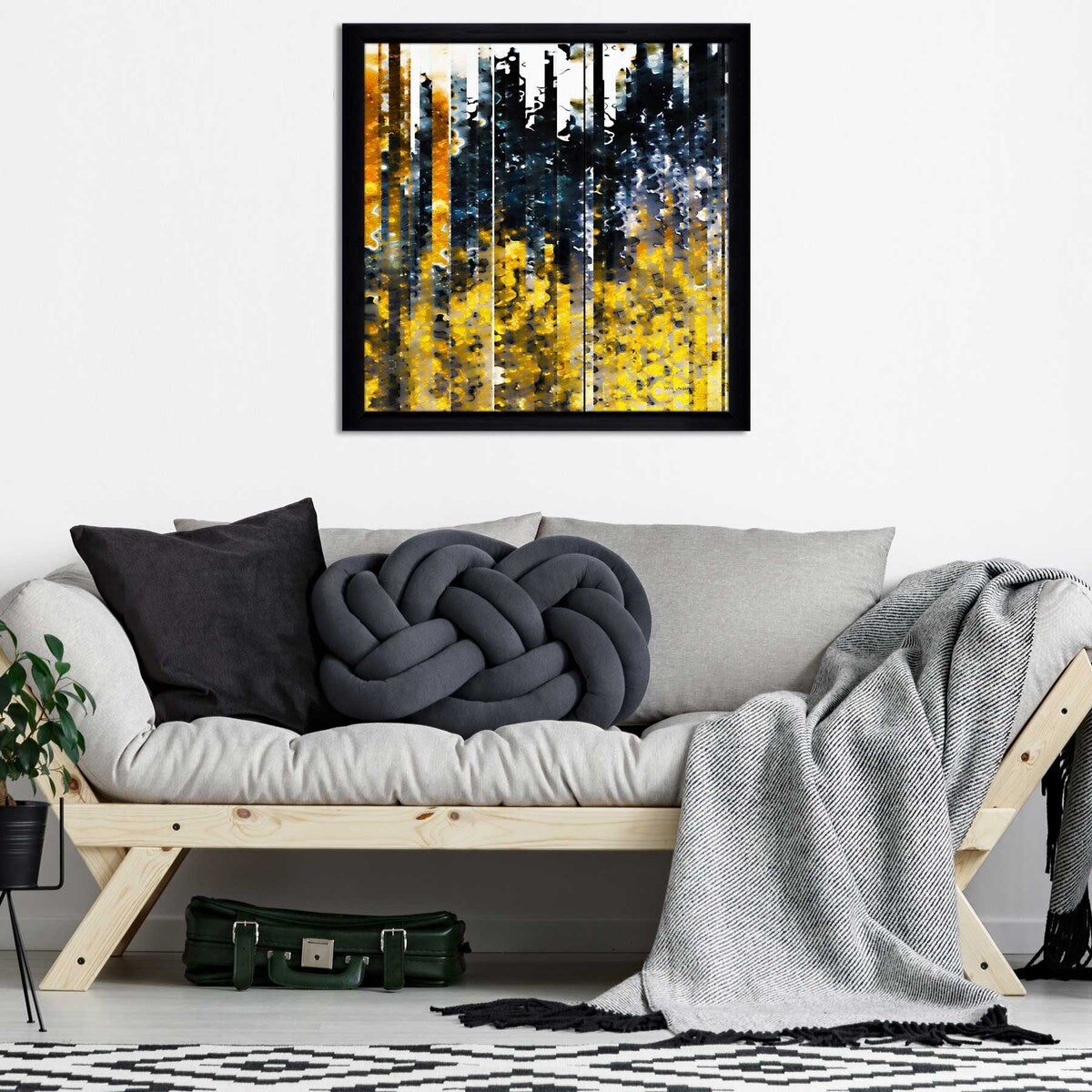 1 Peter 1:7 Tested By Fire - Inspirational Bible Verse Print on Acrylic - Perfect for Home Decor, Church Gifts & Christian Wall Art