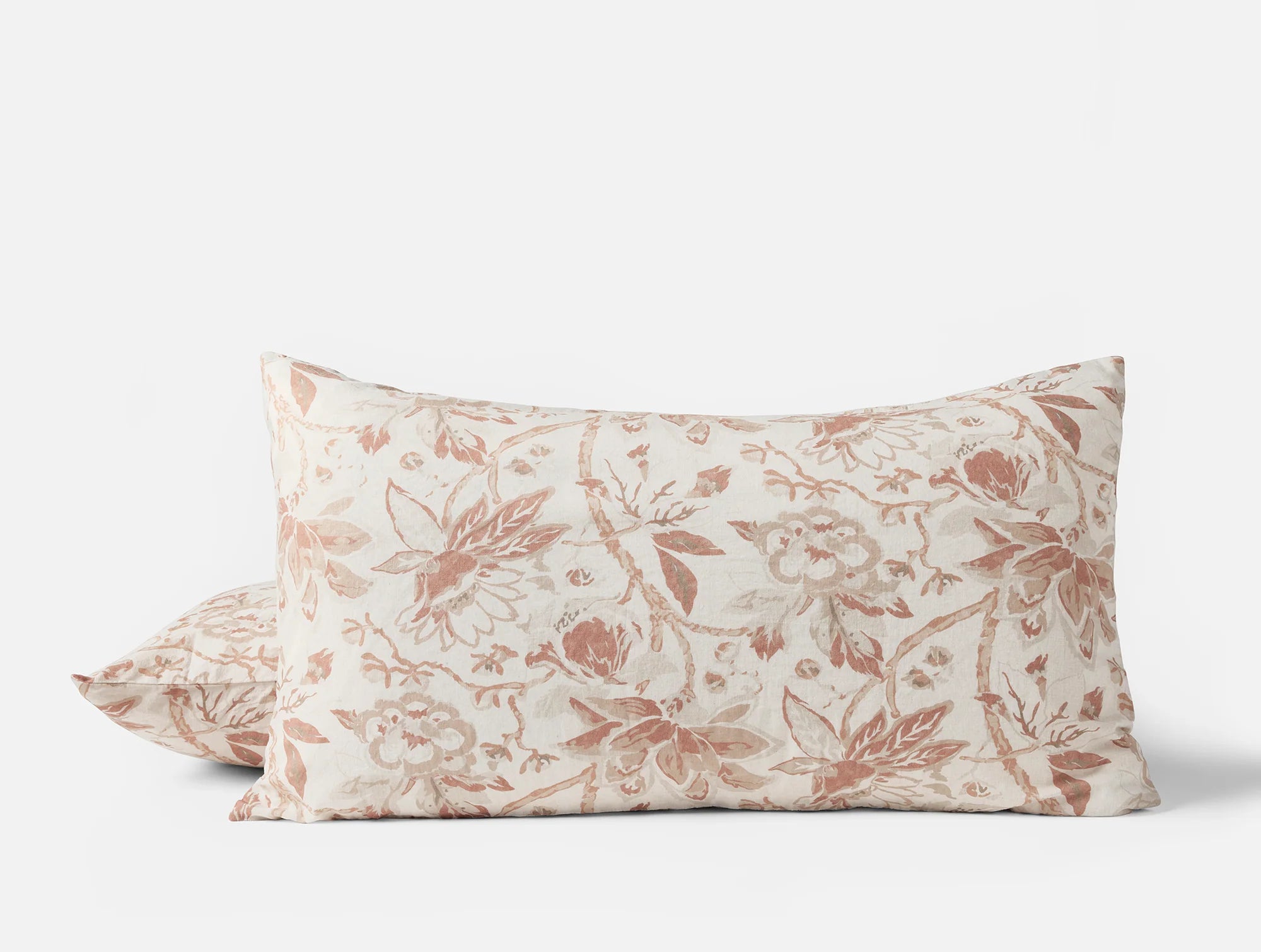 Sea Bloom Floral Print Duvet Cover Set - Queen Size Soft Bedding with Pillow Shams - Perfect for Coastal, Boho & Beach House Bedroom Decor