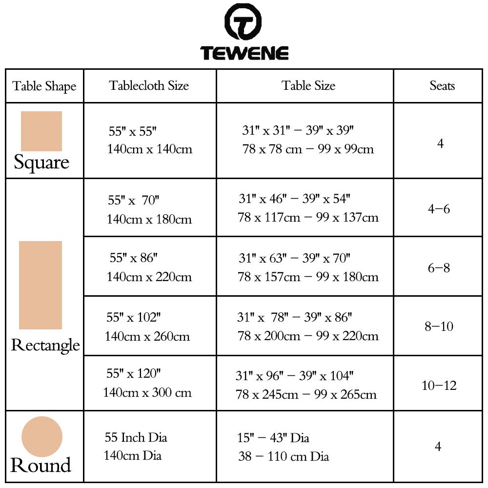 Farmhouse Cotton Linen Tablecloth 55x120 Inches - Wrinkle Free Rectangle Table Cover for Dining Room, Kitchen & Outdoor Use - Ivory Fall Table Decor for 10-12 Seats - Perfect for Thanksgiving, Christmas Dinner & Special Occasions