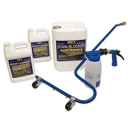 Copperfield 24654 Professional Roof Cleaner Applicator - Heavy Duty Sprayer for Roof Cleaning, Gutter Maintenance & Exterior Surface Washing - Perfect for Homeowners & Contractors