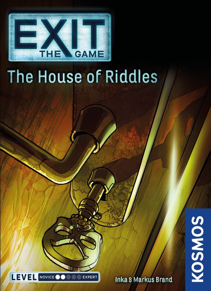 Exit: The House of Riddles - Escape Room Board Game for Adults & Teens | Mystery Puzzle Adventure Game | Perfect for Family Game Nights & Party Entertainment