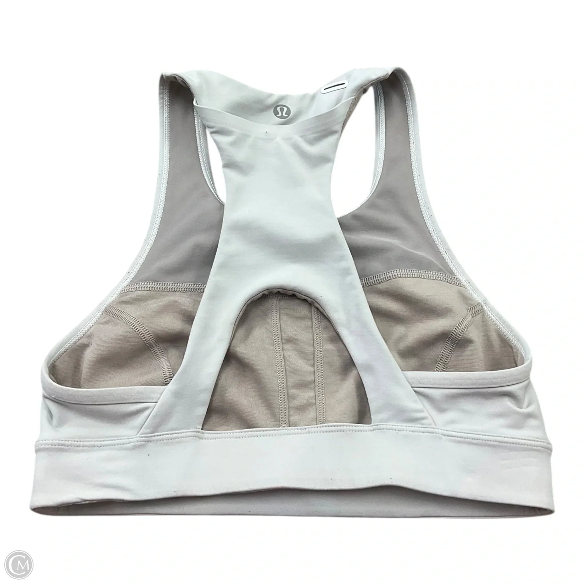Lululemon Grey Athletic Sports Bra for Women - Size S - High Support Workout Top for Running, Yoga & Gym