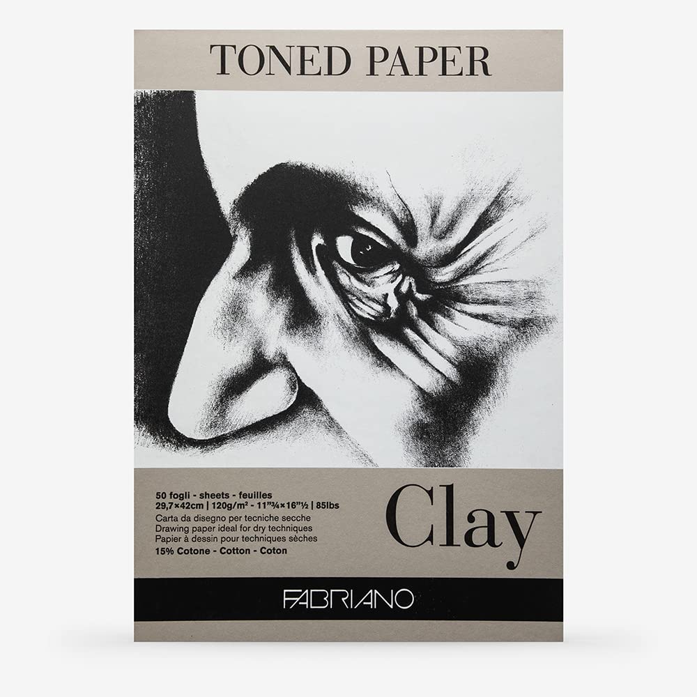 Fabriano Toned Paper Pad - 11.75