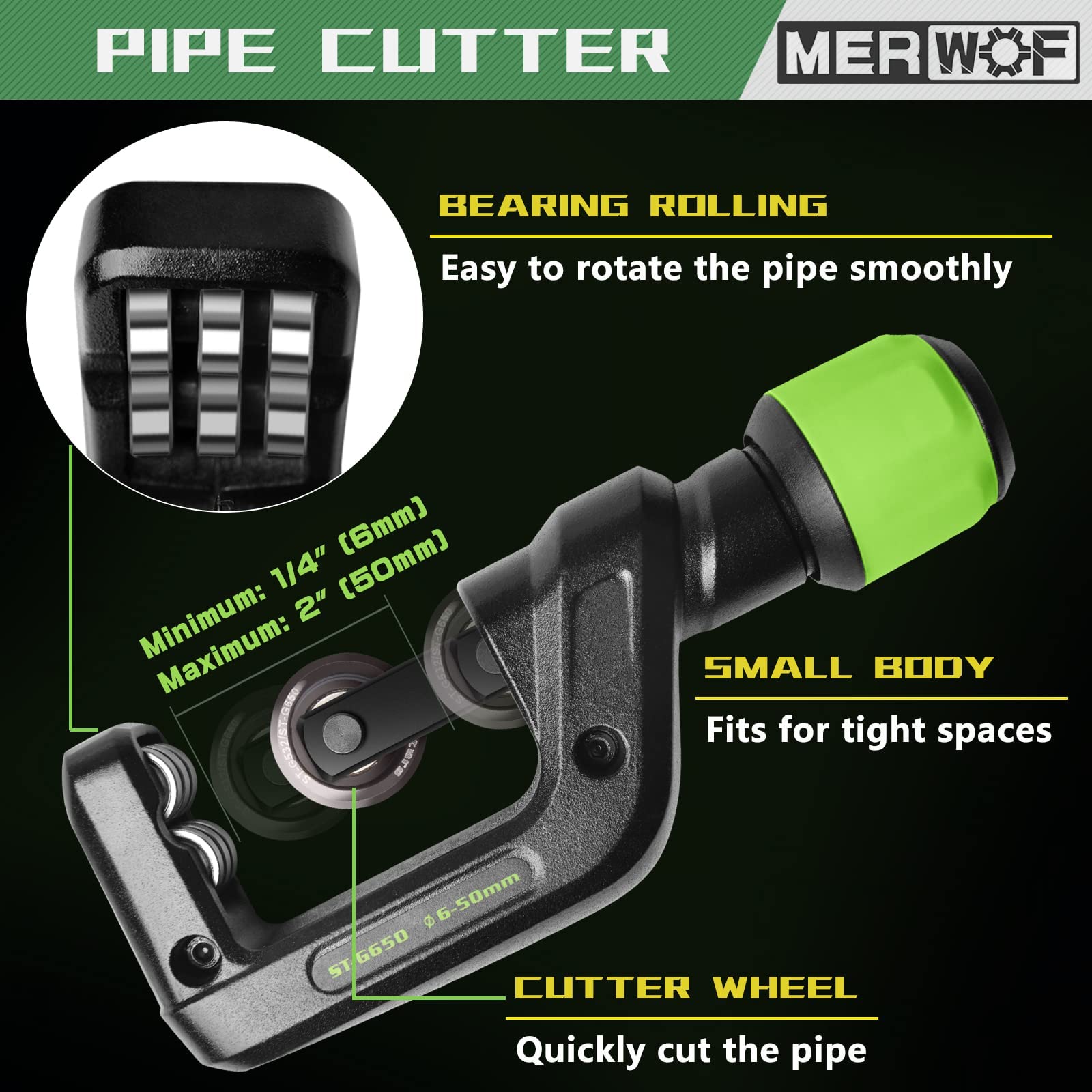 Professional Hydraulic Tube Expander Tool Kit - 3/8