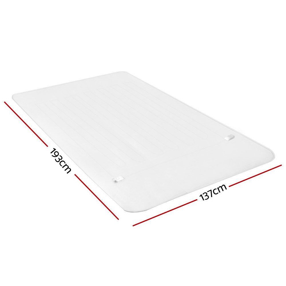 Giselle Double Size Electric Blanket - Soft Polyester Heating Blanket for Winter Warmth - Perfect for Bed, Couch & Office Use