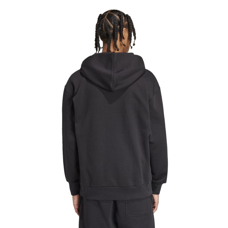 Adidas Men's ALL SZN Fleece Hoodie - Warm Winter Pullover Sweatshirt for Casual Wear, Gym & Outdoor Activities
