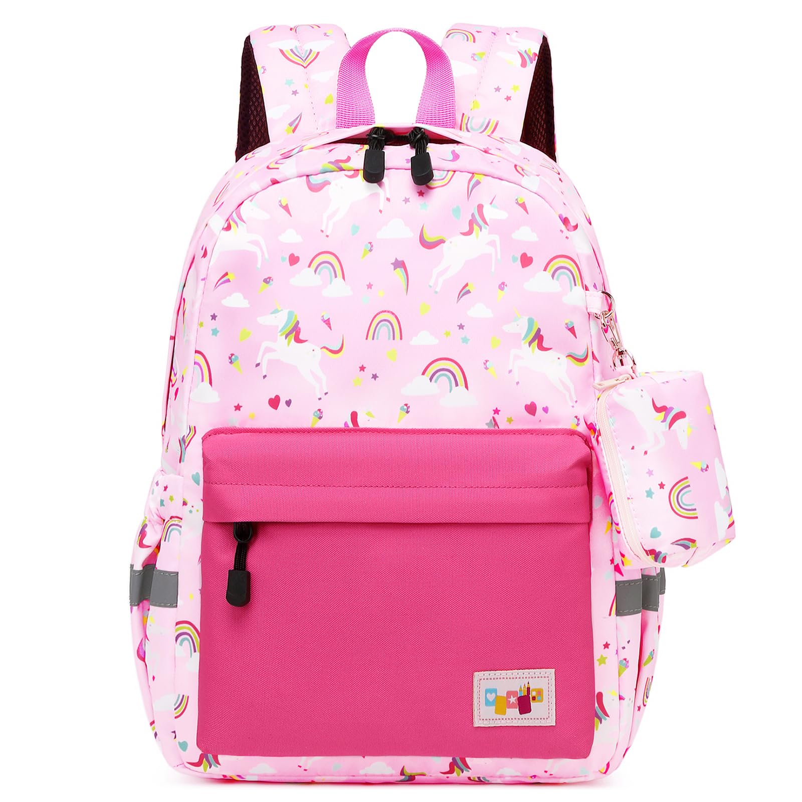 MyGreen Toddler Backpack for Boys & Girls - Adjustable Chest Strap & Comfortable Design - Perfect for Preschool, Daycare, Travel & Outdoor Adventures