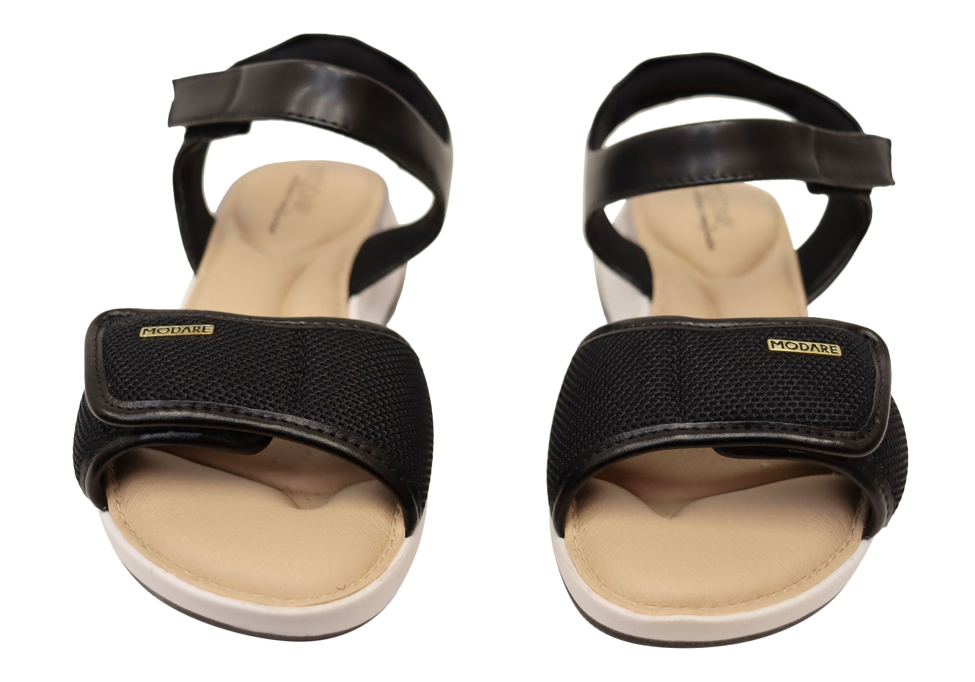 Modare Ultra Comfort Wool Women's Sandals - Made in Brazil - Perfect for Beach, Travel & Casual Wear