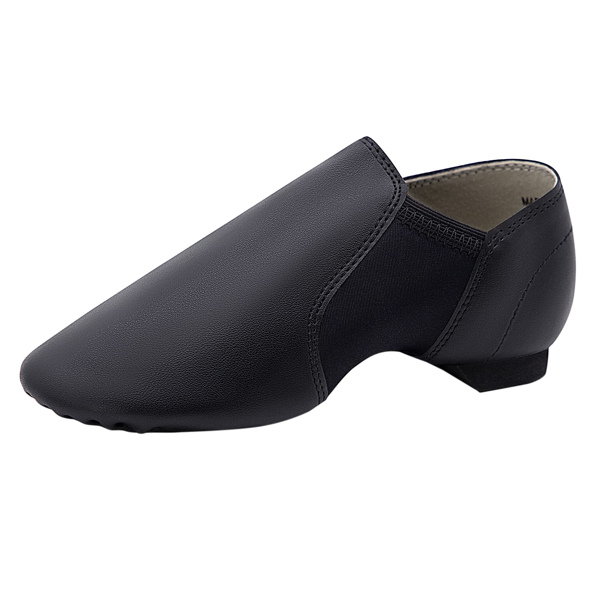 Best Women's Jazz Dance Shoes - Slip-On Leather Comfort for Ballet, Tap & Modern Dance | Perfect for Performances, Practice & Studio Classes