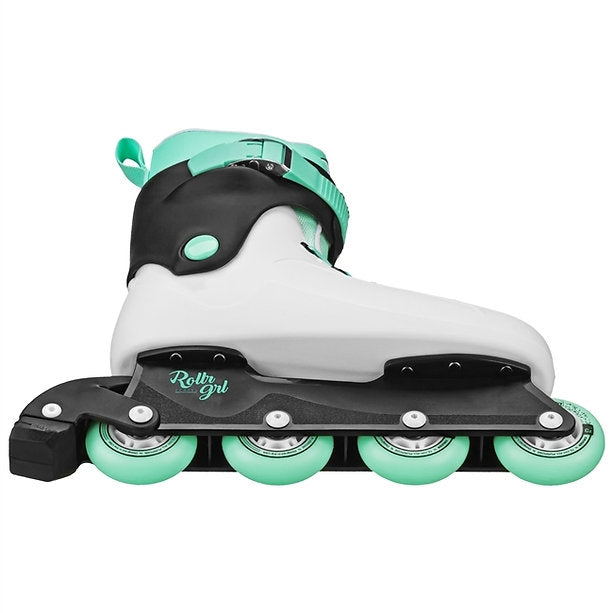 RollerGrl Ocean Shore Roller Skates - Women's Outdoor & Indoor Quad Skates for Beginners & Pros - Perfect for Beach, Park, Rink & Fitness Skating