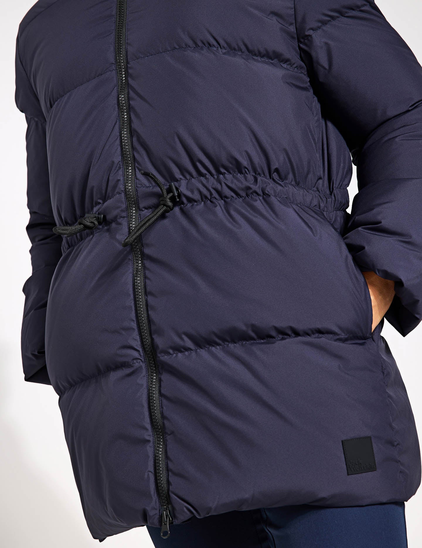 Premium Kirschallee Jacket for Men - Dark Navy Blue Waterproof Windbreaker - Ideal for Hiking, Camping & Outdoor Adventures
