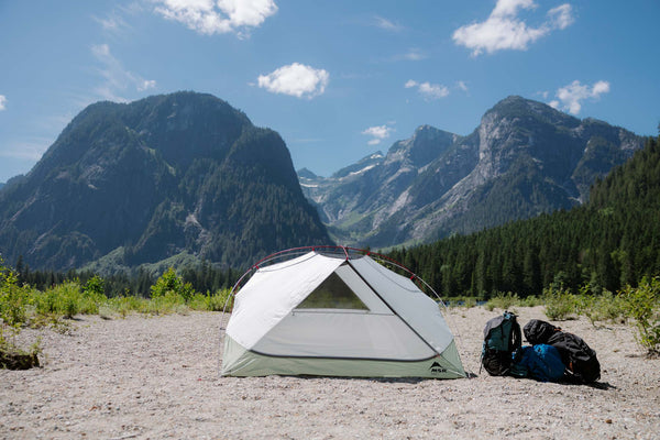 MSR Elixir 3-Person Backpacking Tent - Lightweight 3-Season Camping Tent for Hiking & Outdoor Adventures | Waterproof & Windproof Design for Mountains, Forests & National Parks