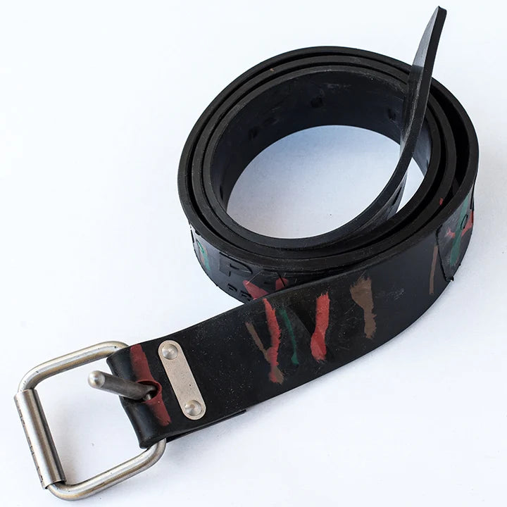 Pathos Latex Camo Marseilles Belt - Stylish Tactical Belt for Outdoor Adventures, Hunting & Military Use | Adjustable Durable Webbing Strap for Men & Women