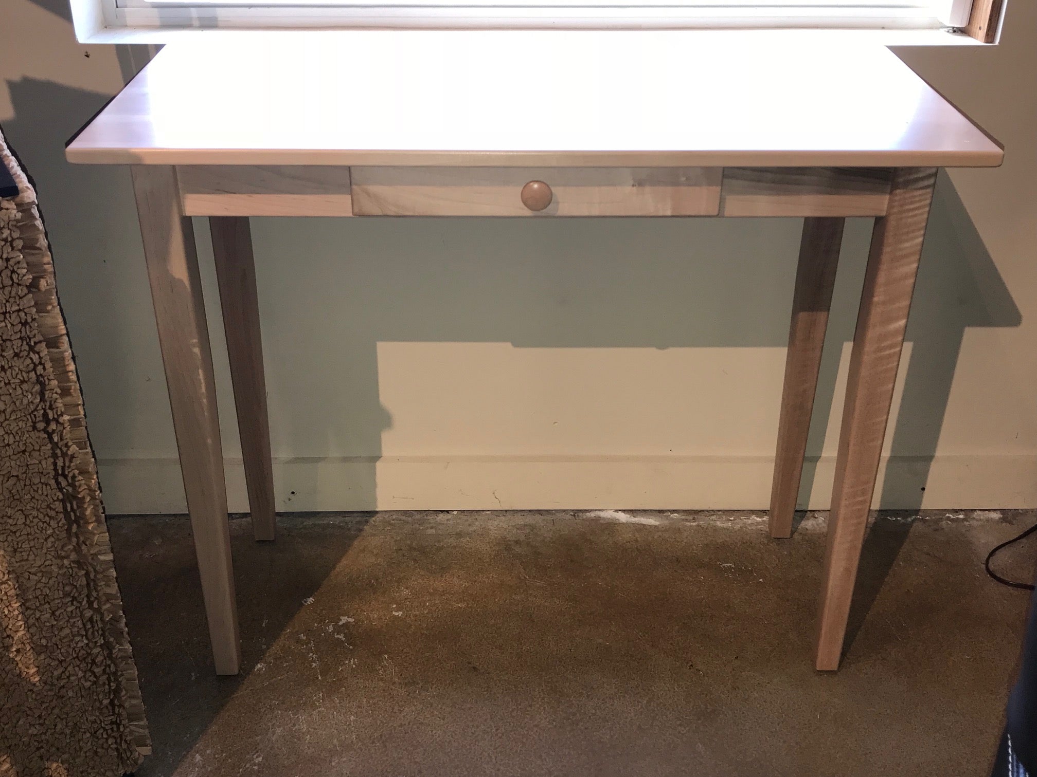 Adjustable Shaker Laptop Table with Storage Drawer - Portable Writing Desk for Home Office, Bed, Couch & Small Spaces - Perfect for Remote Work, Studying & Coffee Table Use