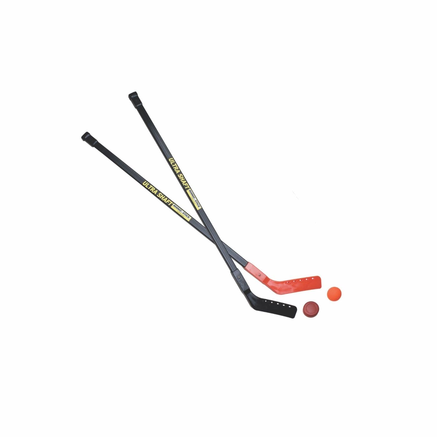 Champion Sports Ultra Shaft Hockey Set - Professional Ice Hockey Stick with Carbon Fiber Shaft for Youth & Adults - Perfect for Training, Games & Outdoor Play
