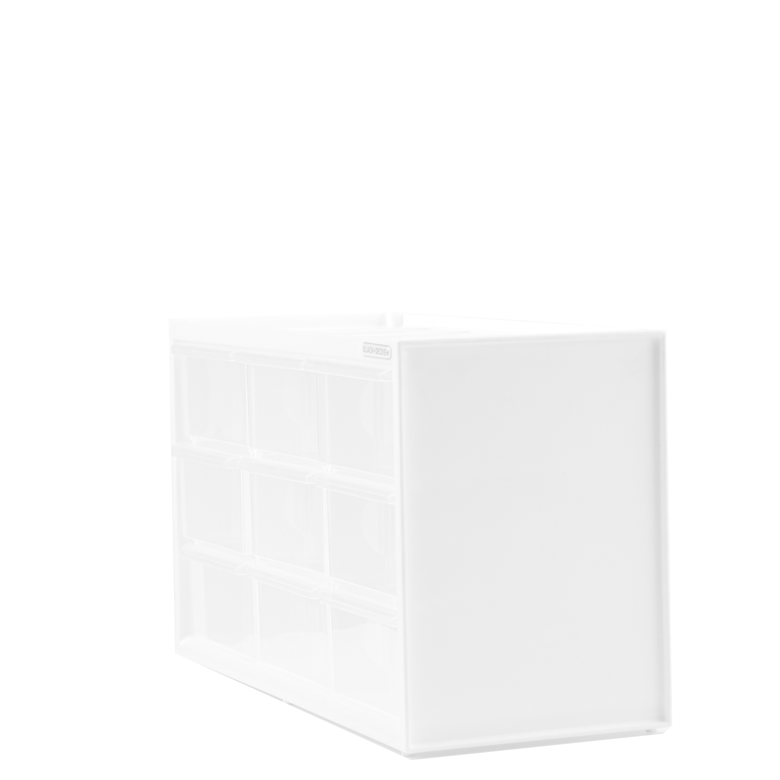 9-Drawer Modular Storage Organizer Bin - Large Capacity for Home, Office & Closet Organization - Perfect for Toys, Crafts & Office Supplies