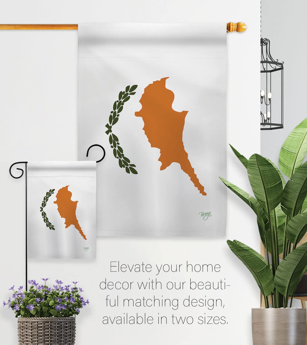 Cyprus National Flag Set 28x40