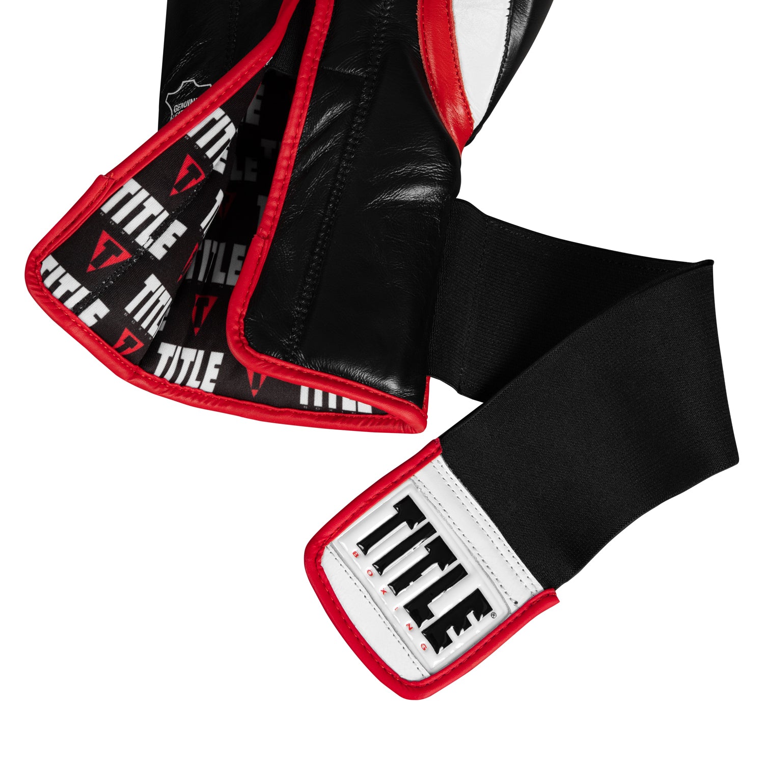 TITLE Boxing Gel Generation Leather Bag Boxing Gloves - Premium Training Gloves for Boxing, MMA & Fitness - Ideal for Sparring, Heavy Bag Workouts & Punching Drills