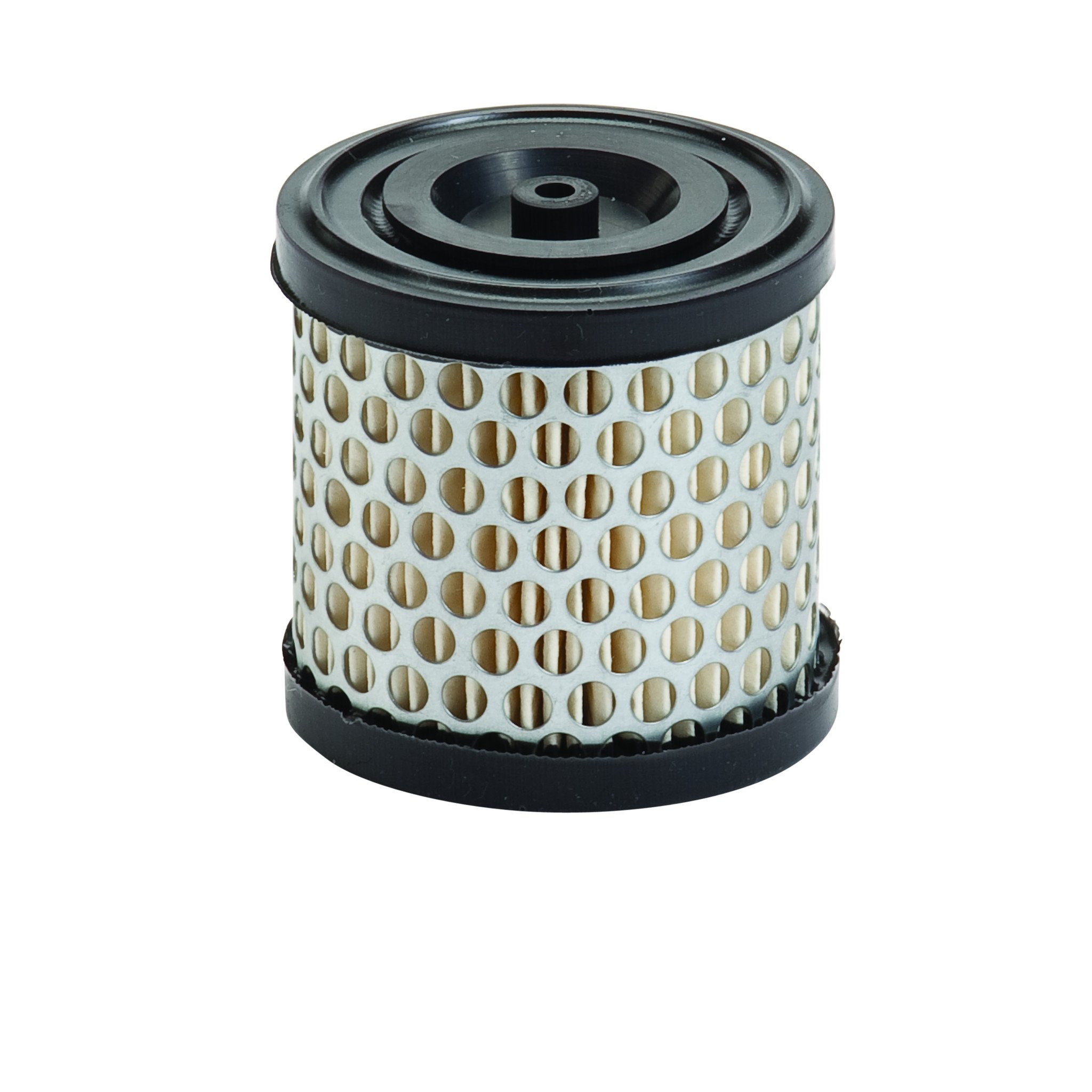 Briggs & Stratton 4137 4-Pack Round Air Filter Cartridge 396424S - Compatible with Lawn Mowers, Generators & Outdoor Power Equipment
